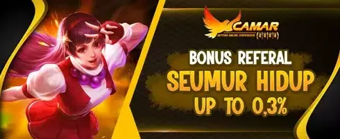 Bonus Referal Seumur Hidup VIP banner